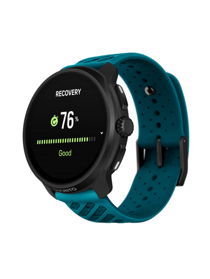 SUUNTO RACE 2 WAVE BLUE sportinis laikrodis